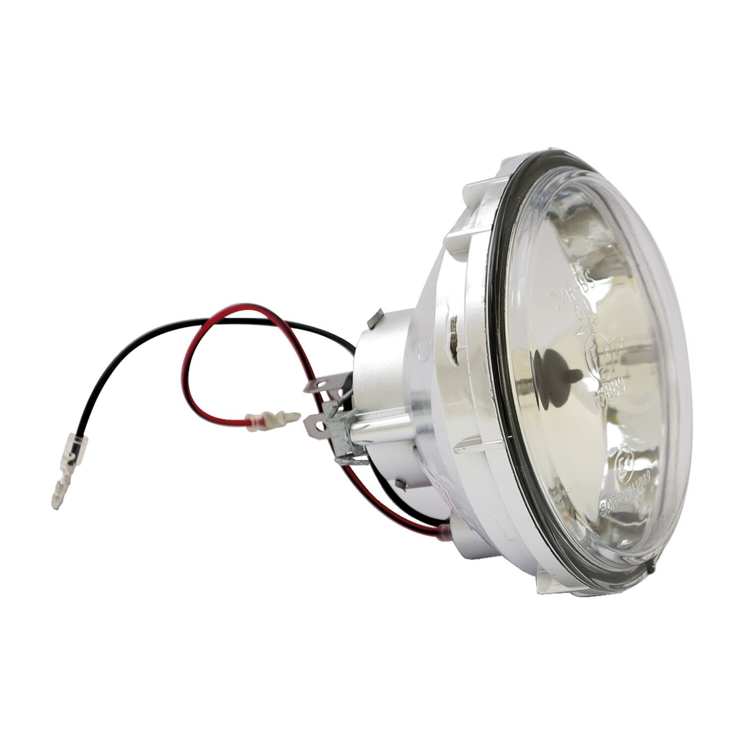 Headlamp unit HSI 12v 35w/35w. Clear lens. 4-1/2"