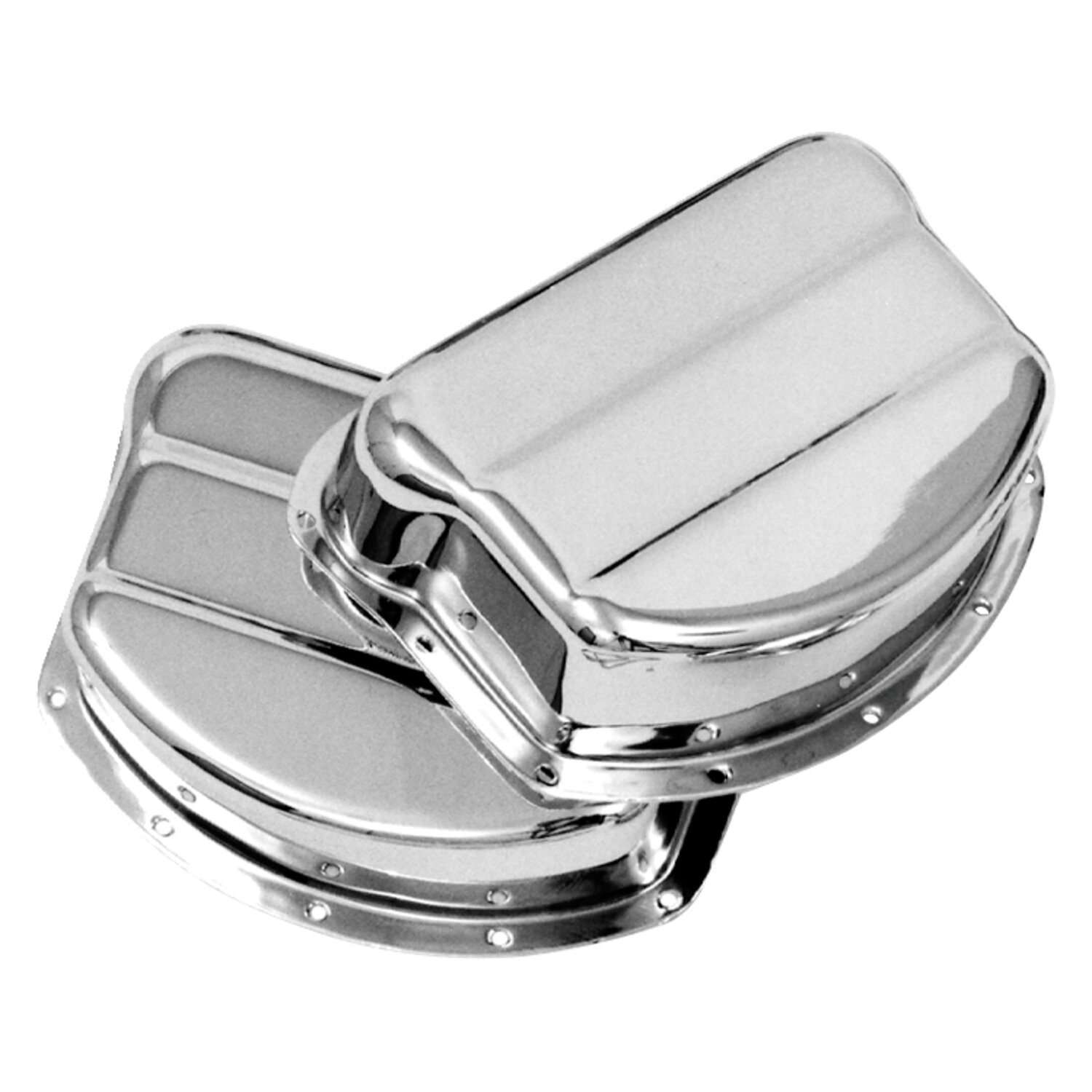 Paughco, Rocker covers. OEM style, Chrome