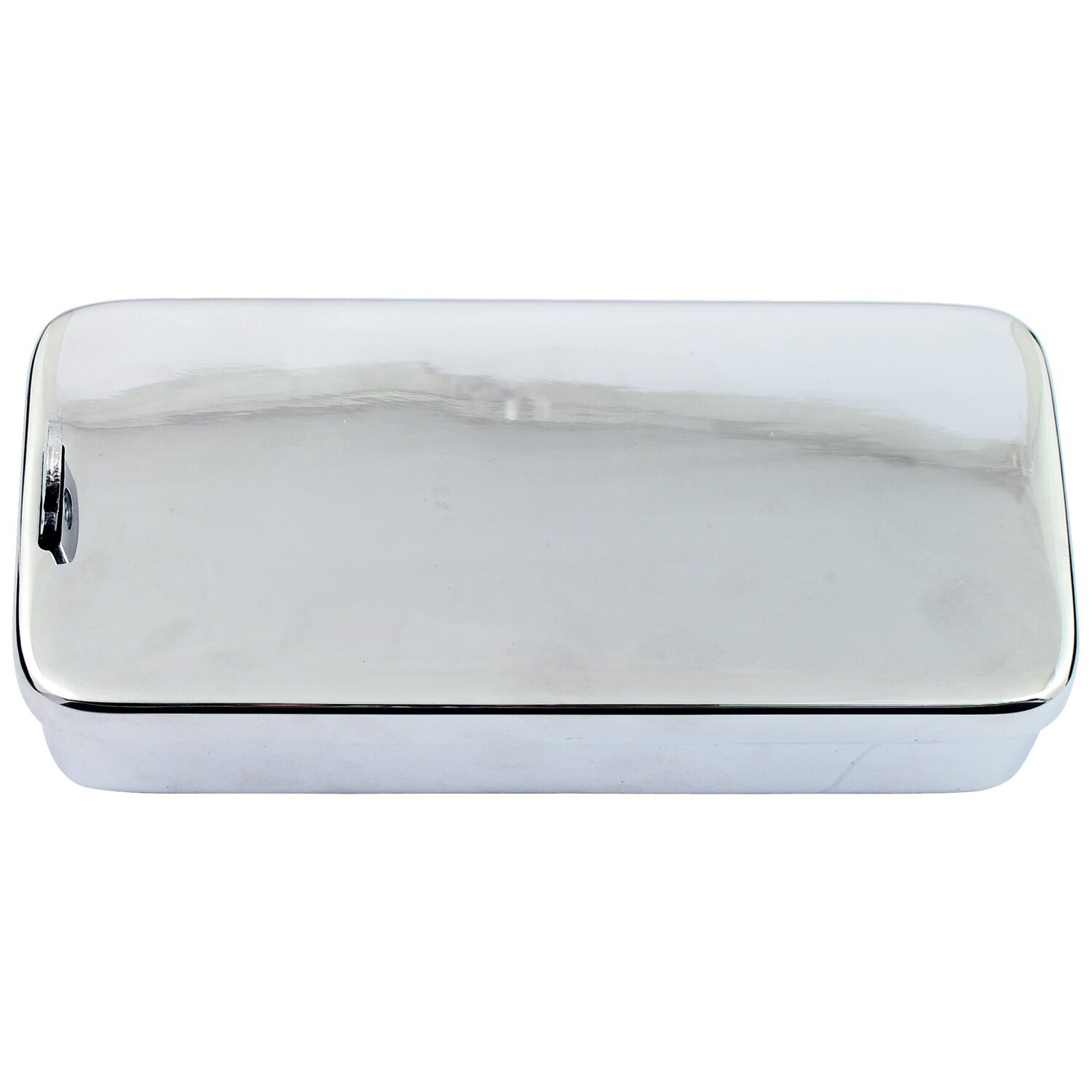 Paughco, Universal square tool box, Clear, 205 mm, Chrome