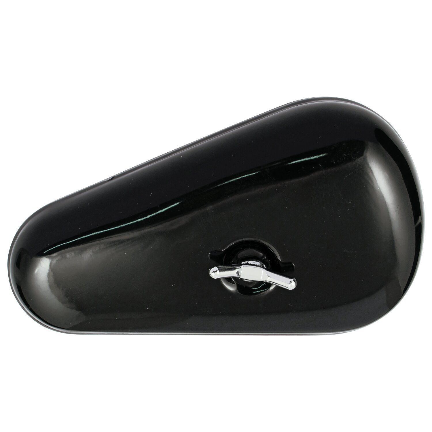 Paughco, teardrop early tool box smooth, Black