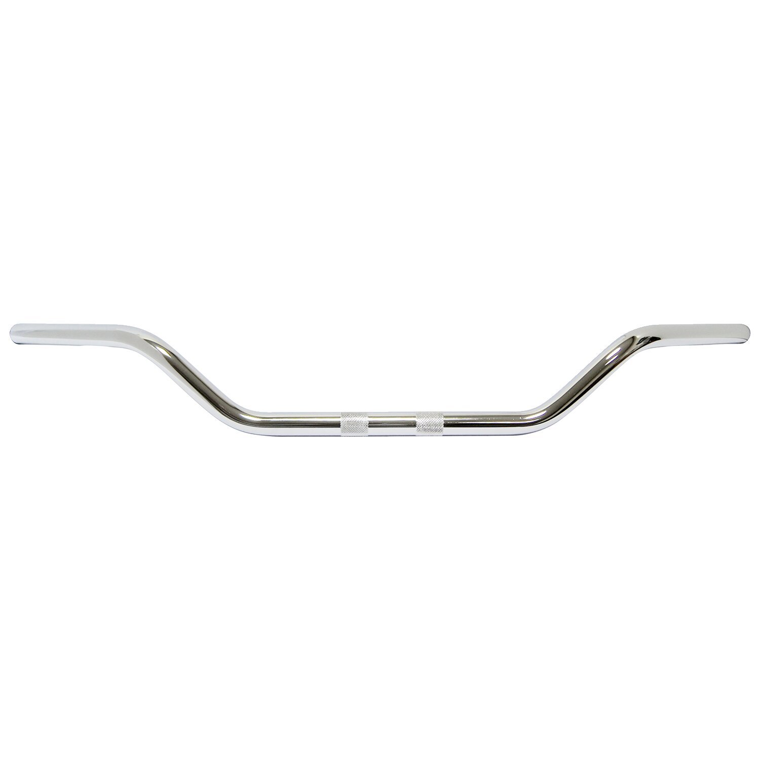 Early Glide style handlebar 1, Silver, Chrome
