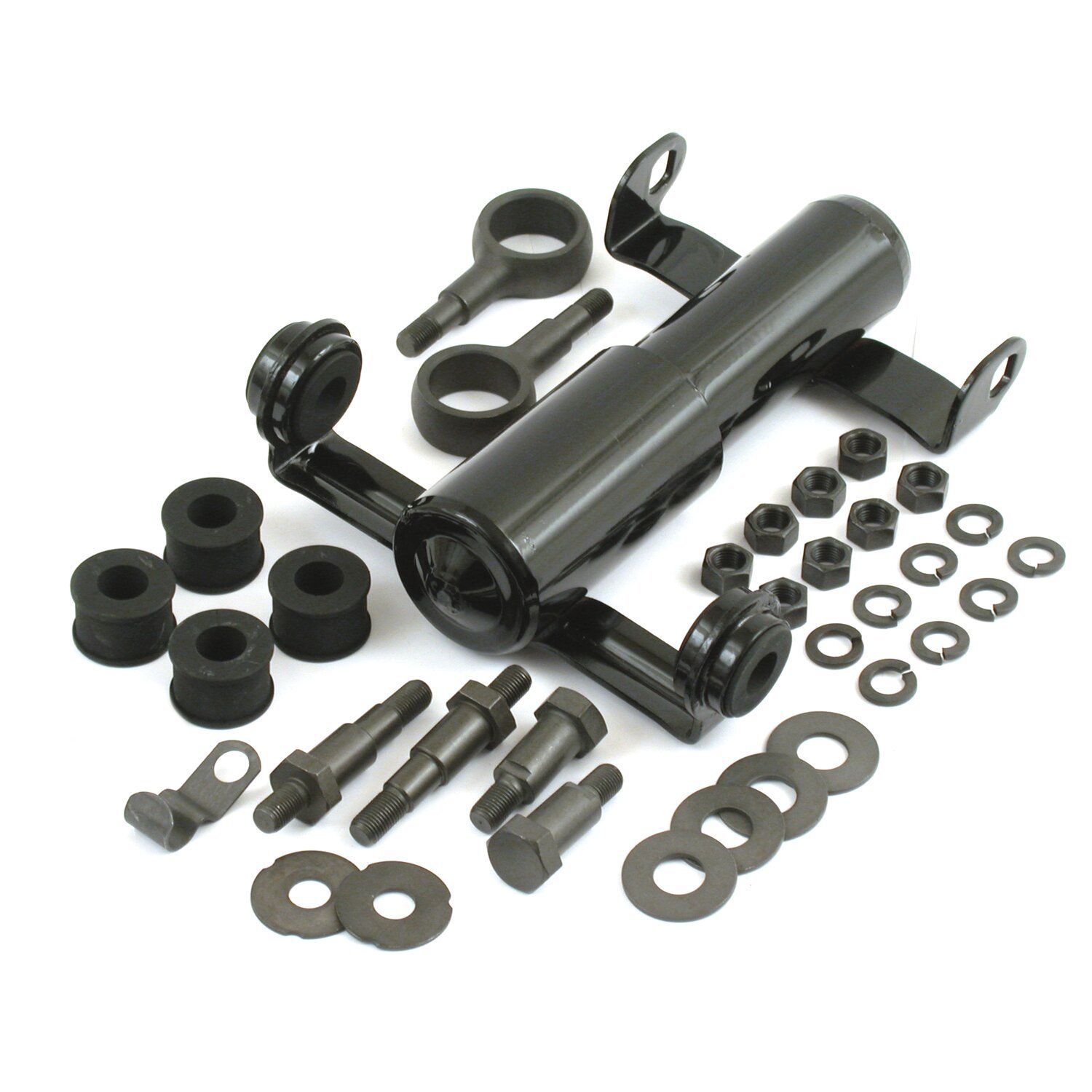 Hydraulic shock absorber kit, Black