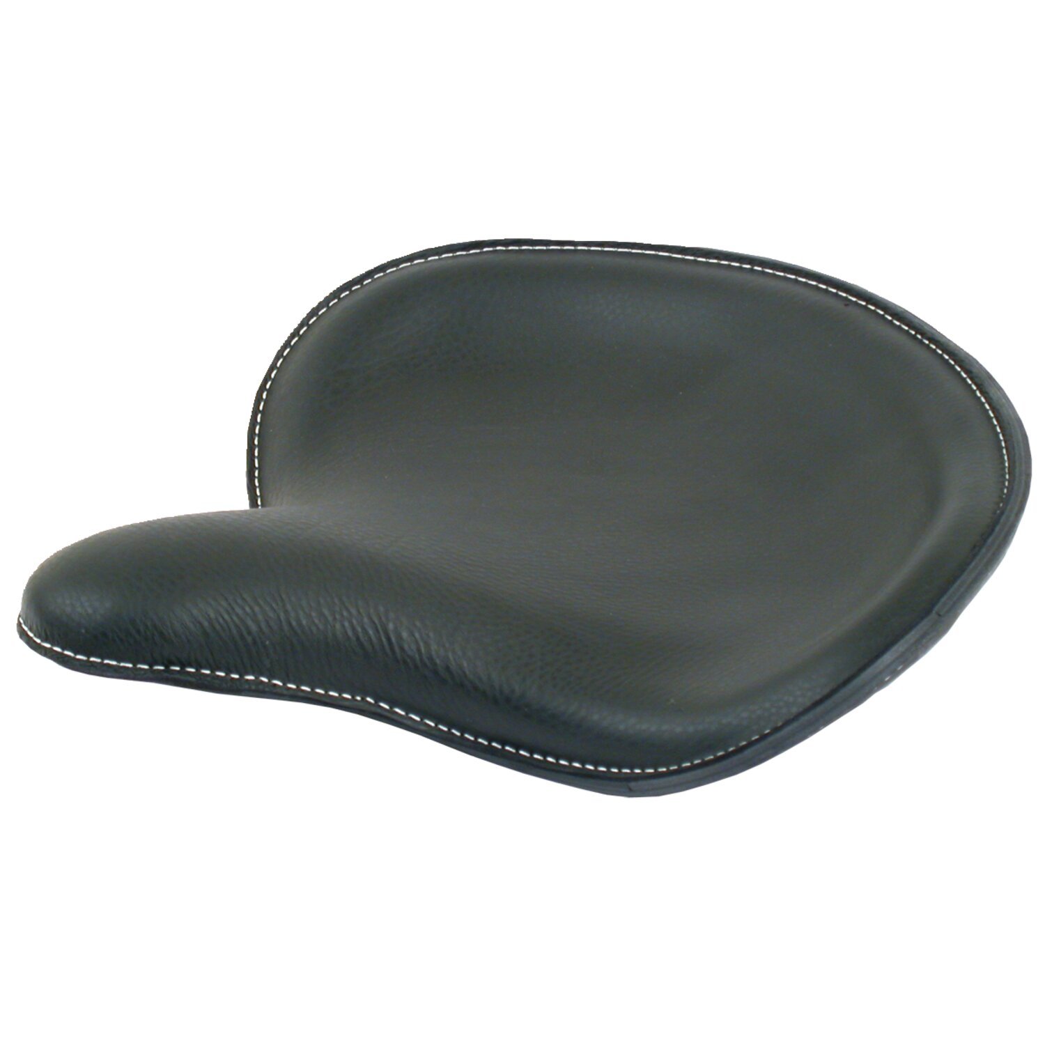 Solo seat, Civilian, Black, Plain