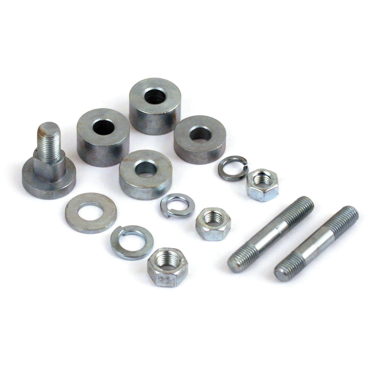 Solo seat mount installation hardware kit, Plain