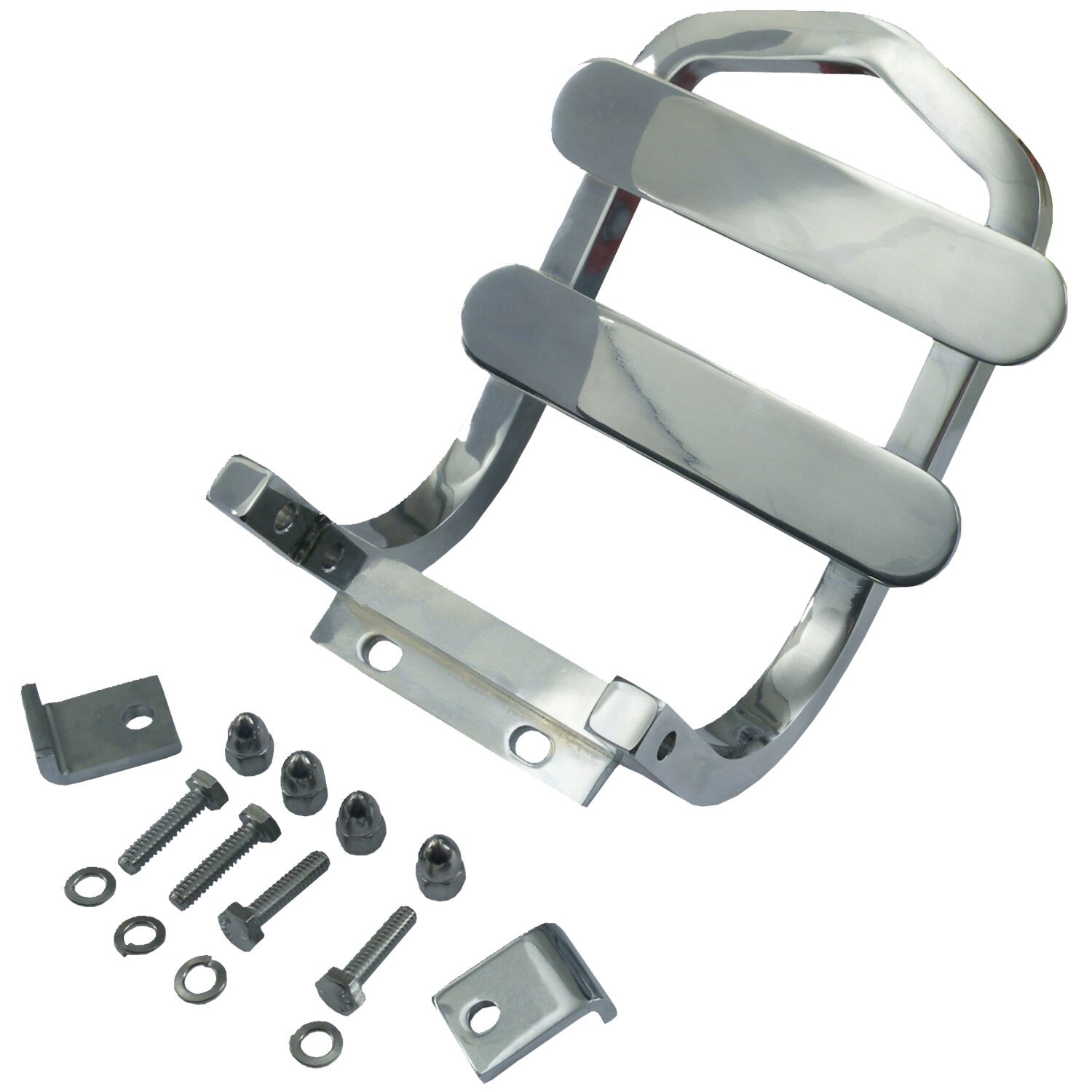 Luggage rack, sissybar mount