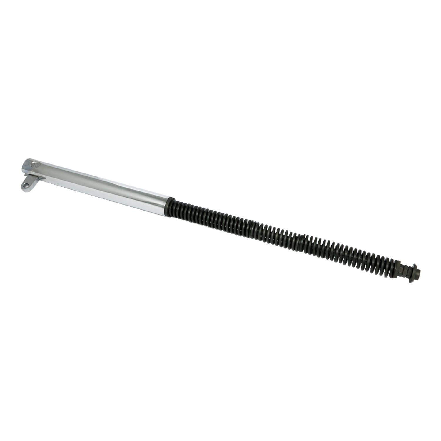 Solo seat plunger assembly, chrome