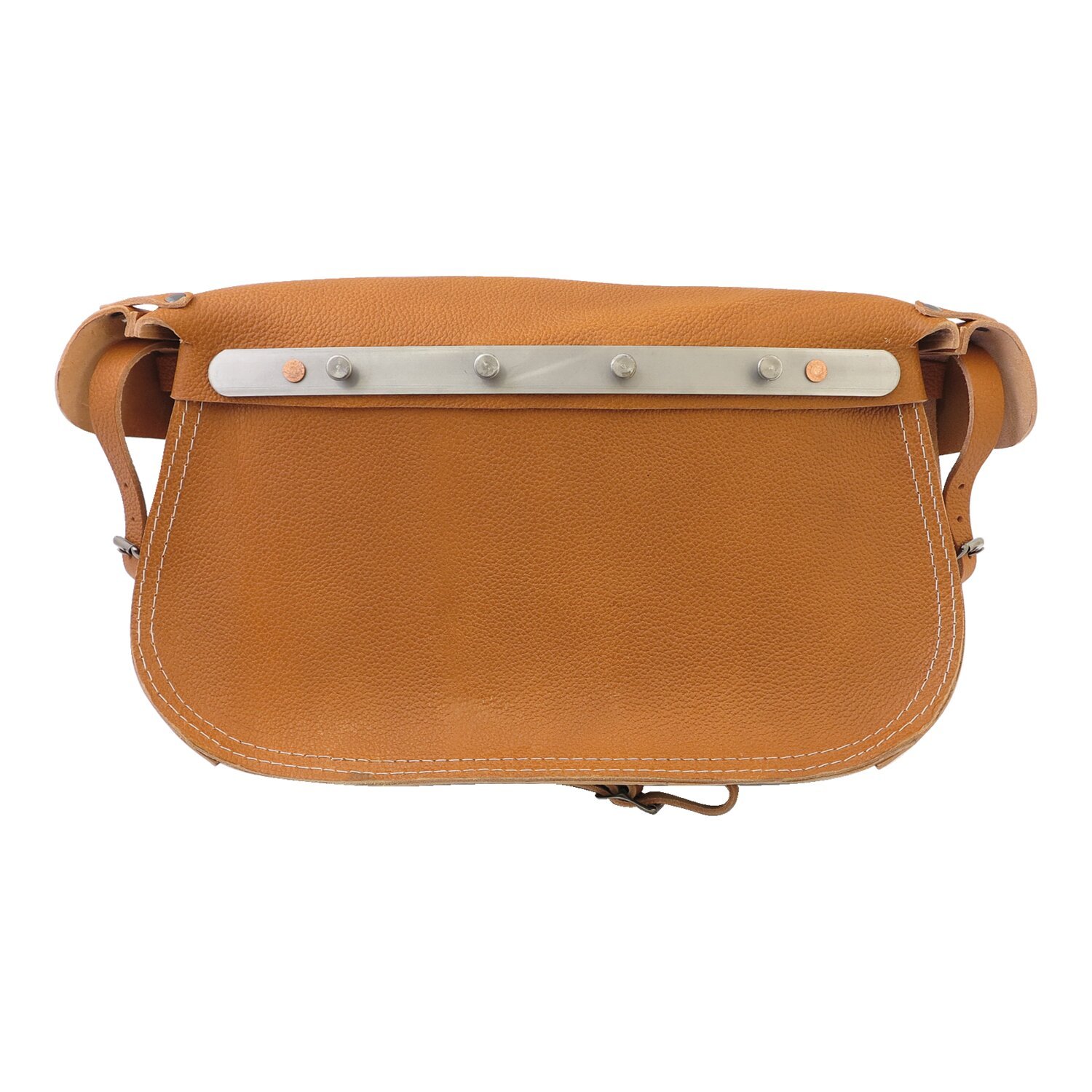 1942 XA leather saddlebag set