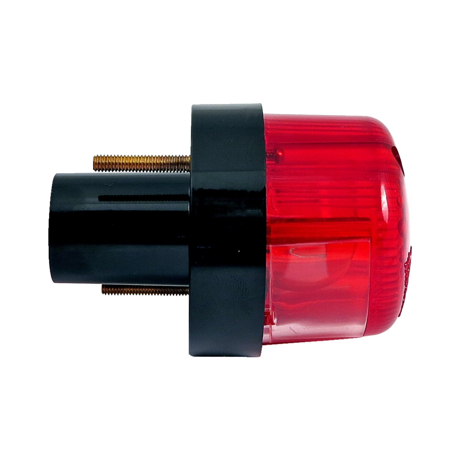 Retro taillight, Black