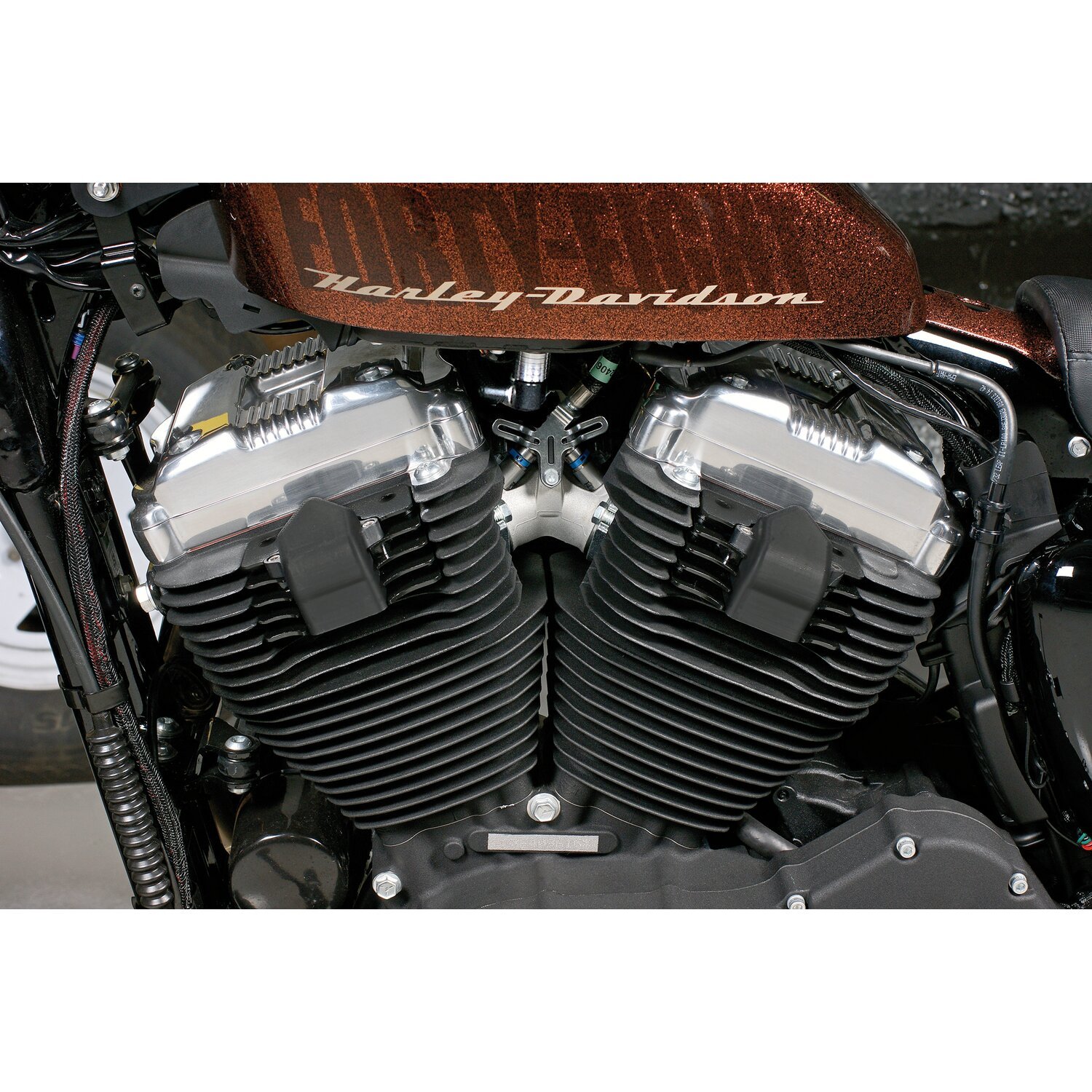 Accel, Stealth Cop super coil kit short, Black