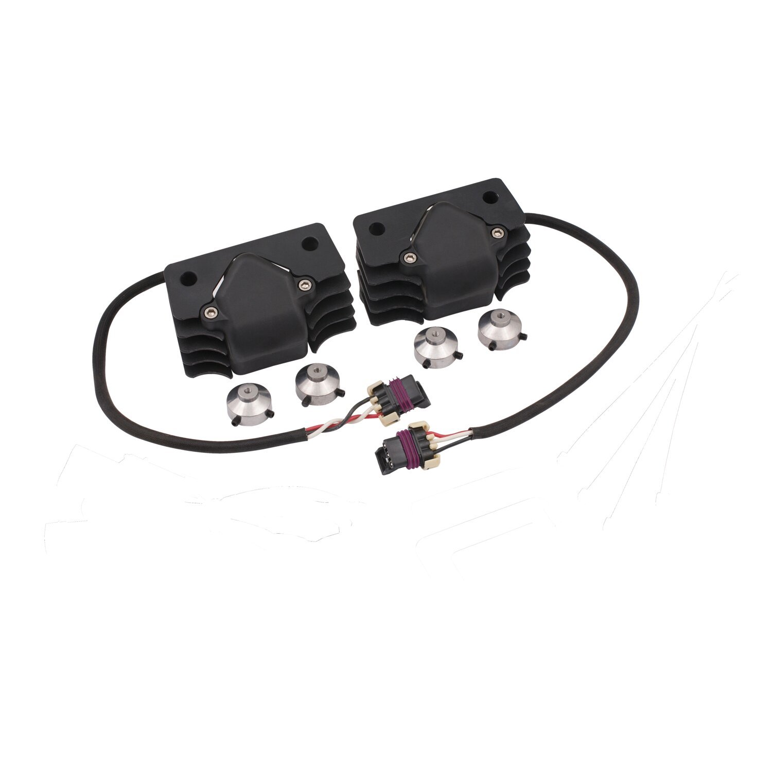Accel, Stealth Cop super coil kit short
