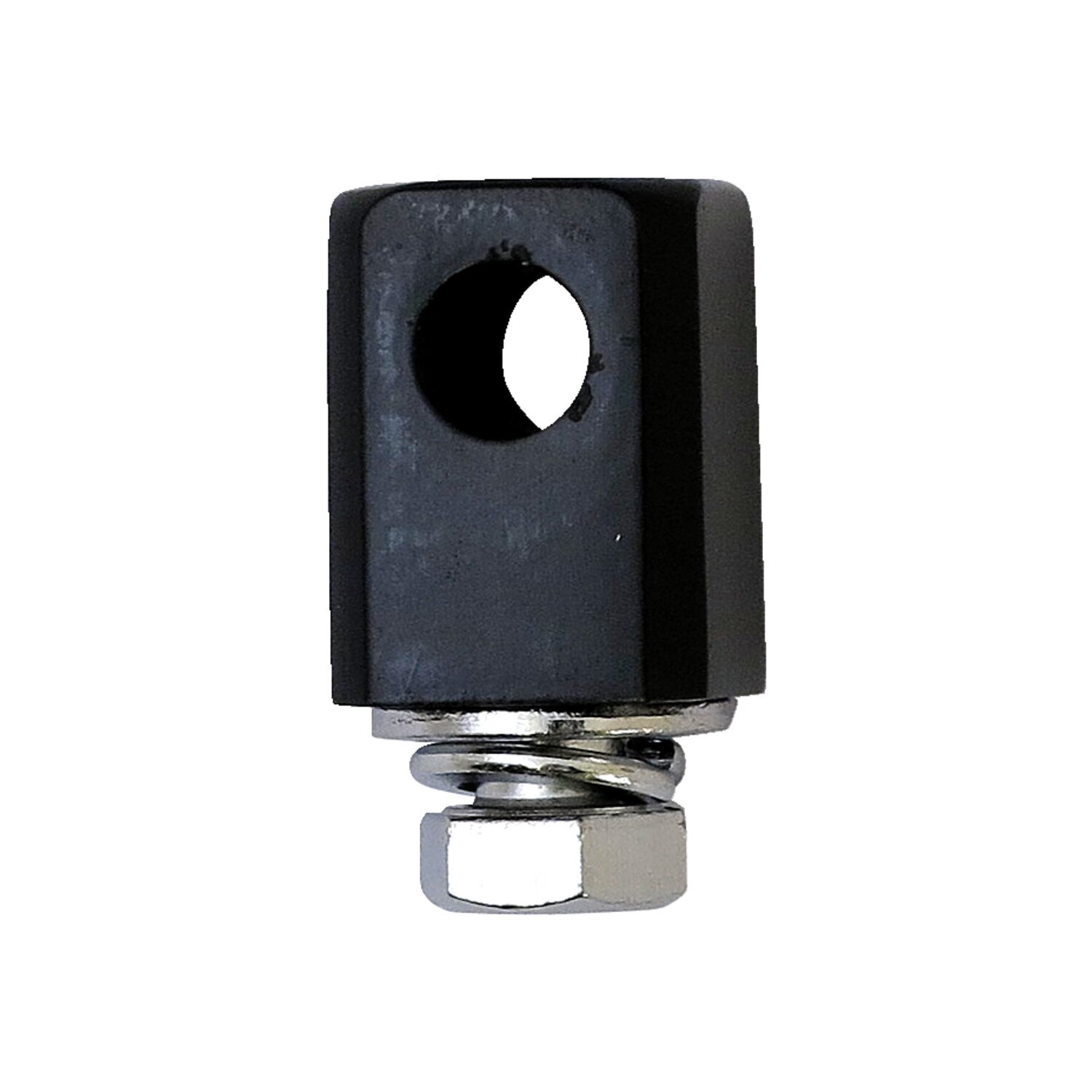 Bates style headlamp mount block, Black