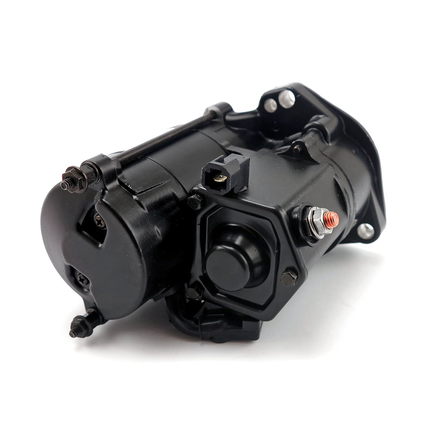 WAI, 1.4kW. starter motor, Black