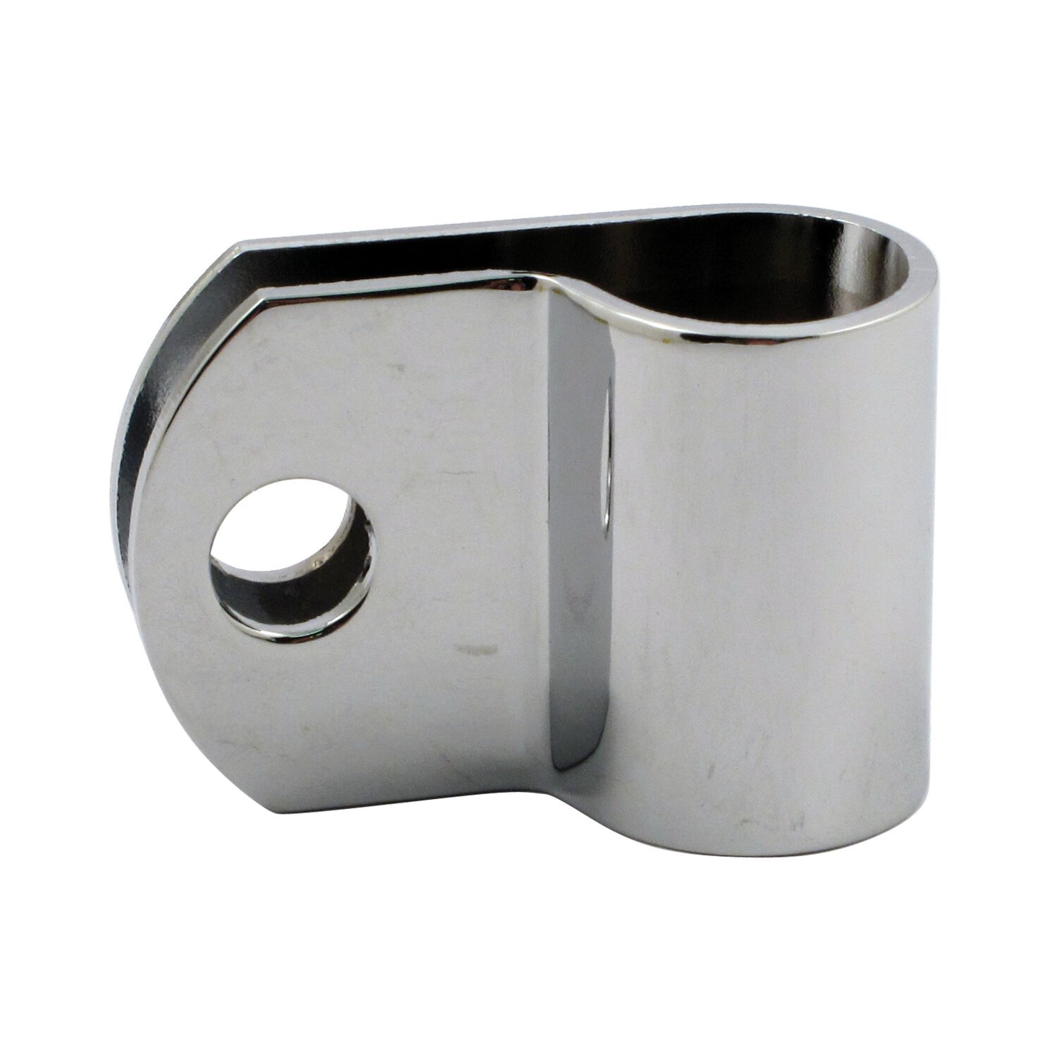 Spotlamp / passing lamp mounting clamp