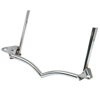 Light bar / passing lamp bracket. Custom V-style replacement for OEM 58082-87.