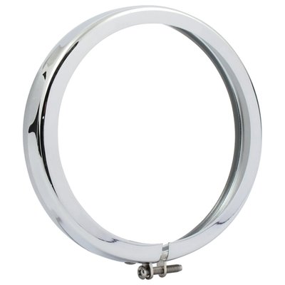 Will fit most late style 4.5" passing lamps. 
Includes bolt and nut. OEM replacement reference 68725-62