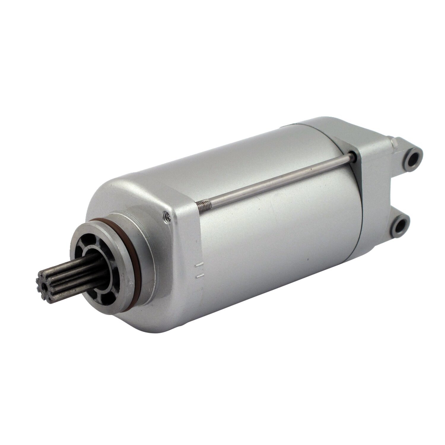 WAI, starter motor 0.8kW for V-Rod, Unpainted, Raw