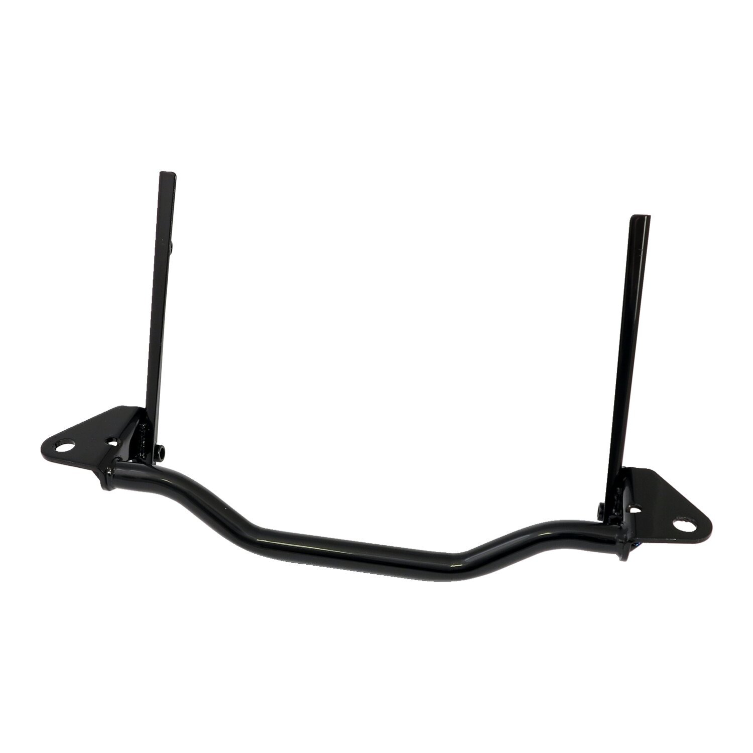 Spotlamp/passing lamp mount bar, Black, Gloss
