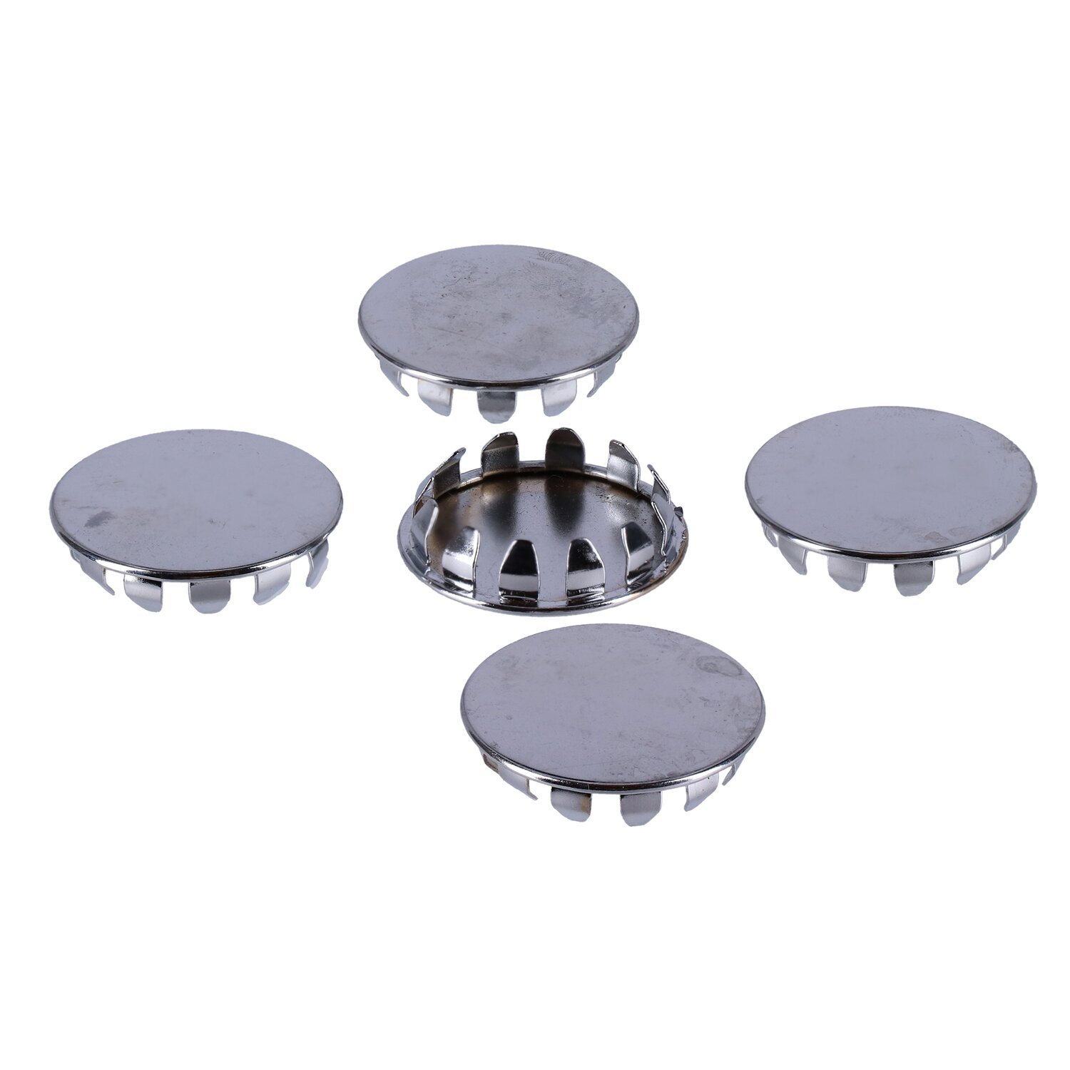 1-1/4 inch chrome plug
