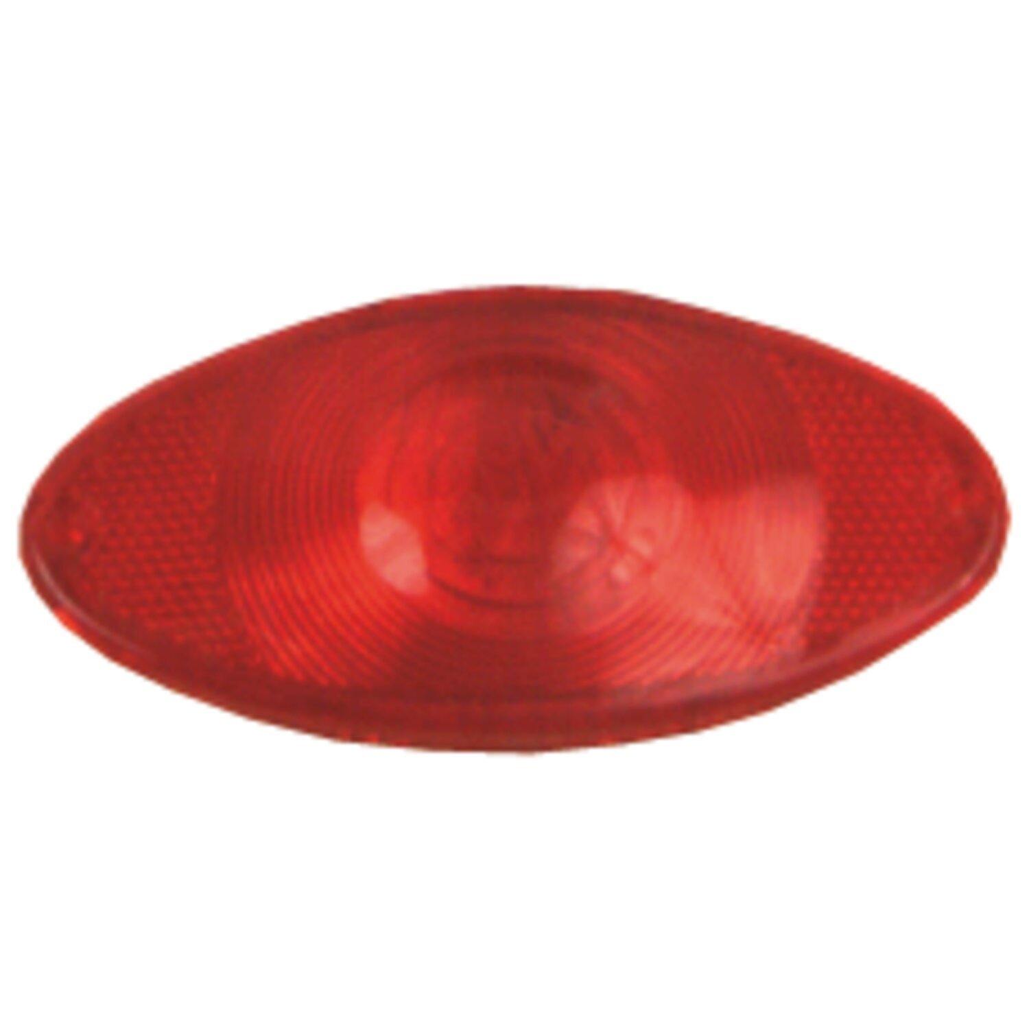 Replacement lens, for Cateye taillight, Red