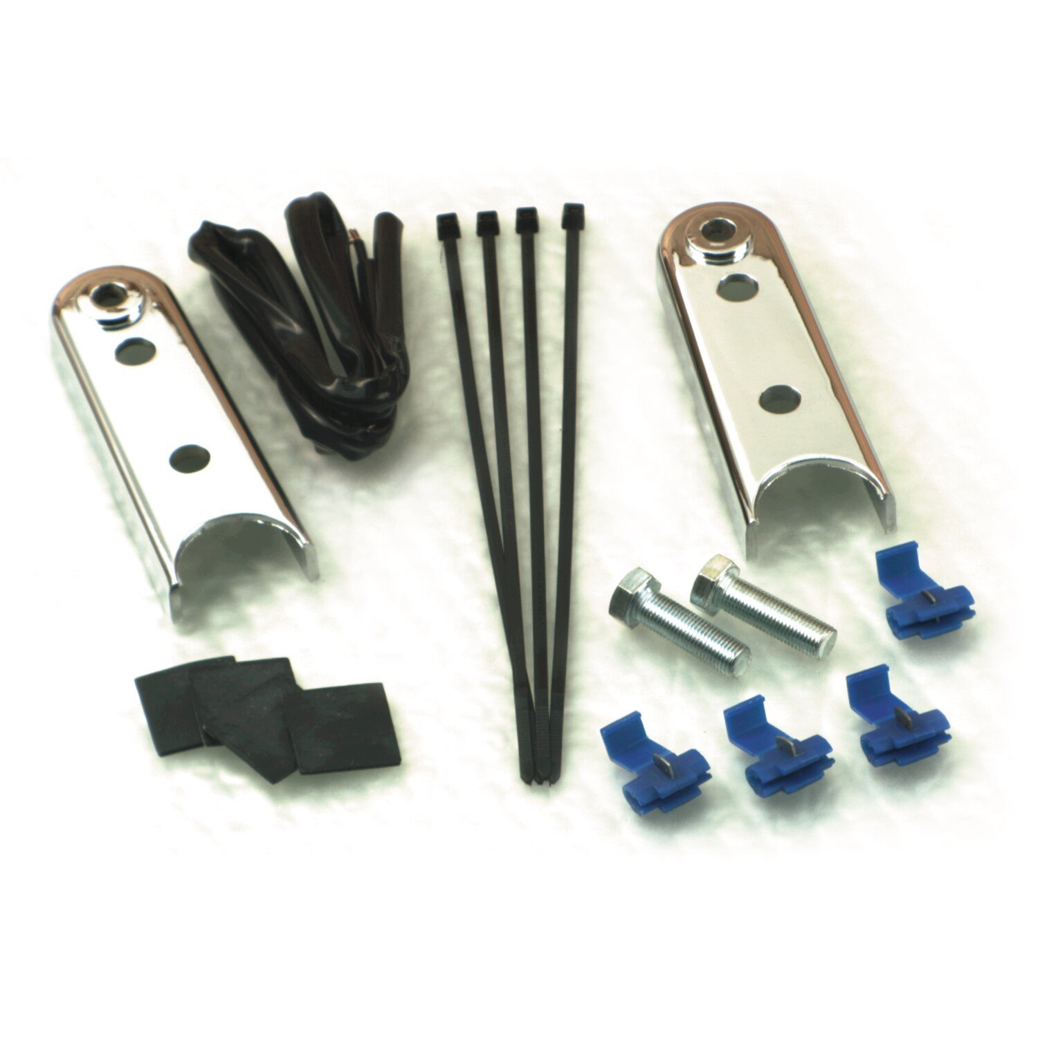 Rear turn signal relocation kit