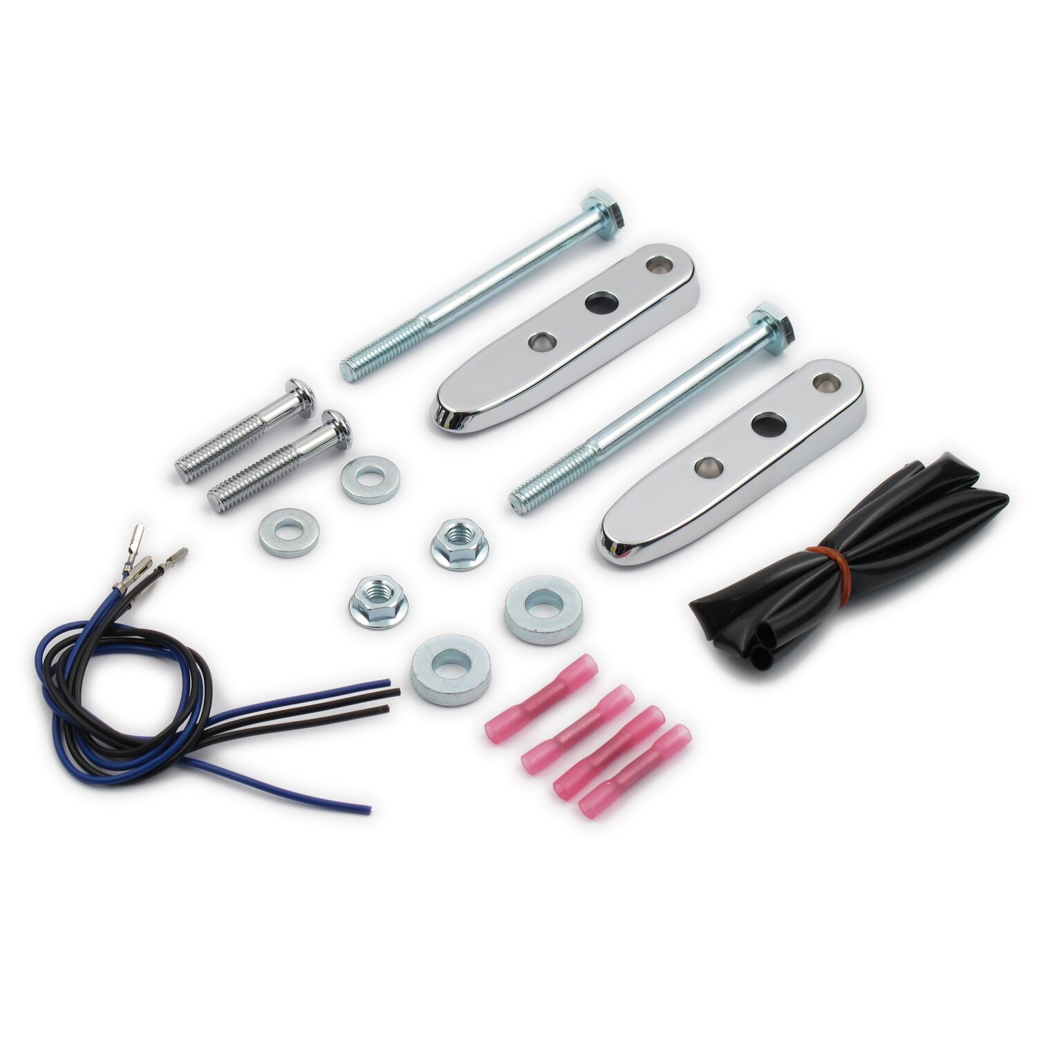 Rear turn signal relocation kit