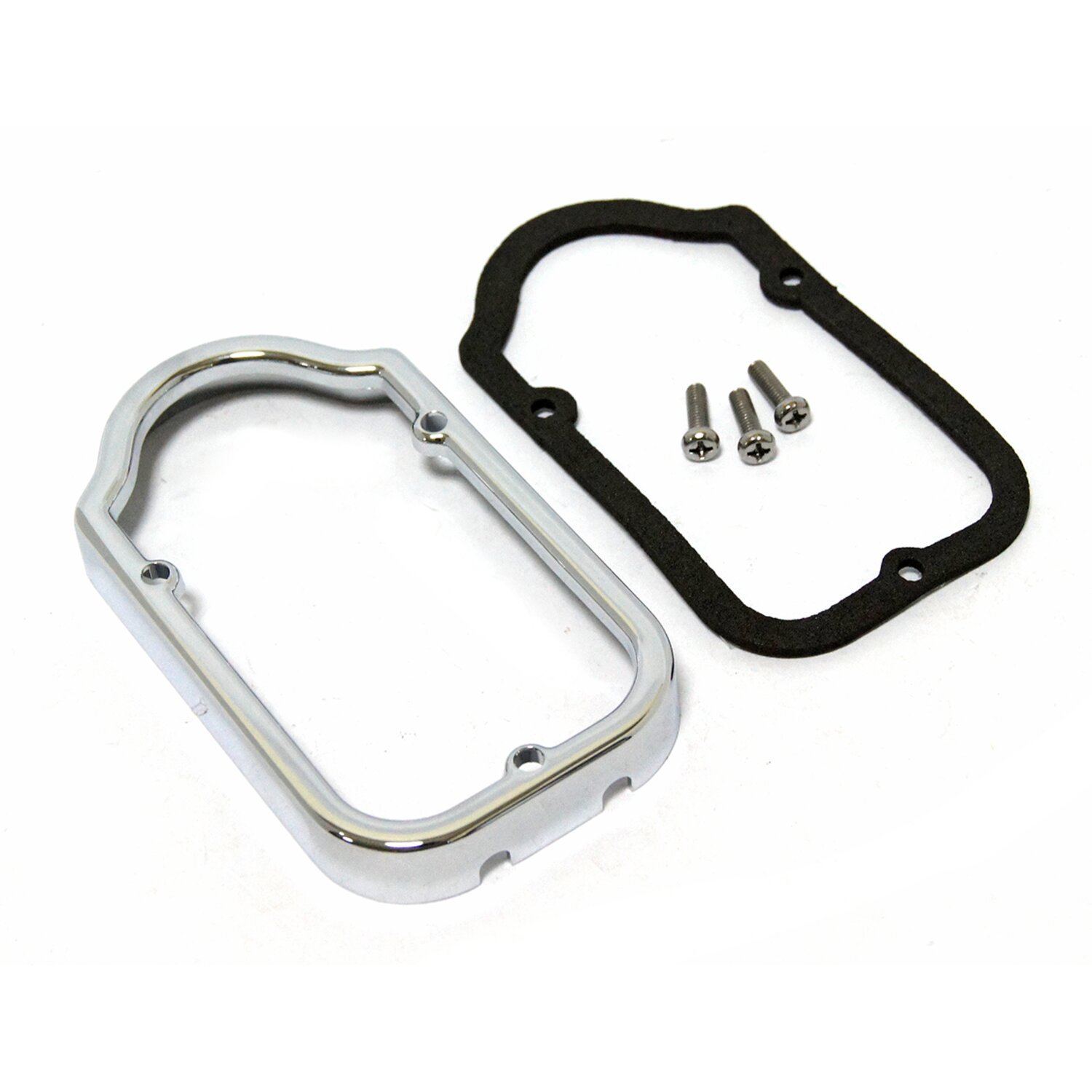 Repl. lens ring, Tombstone, Chrome