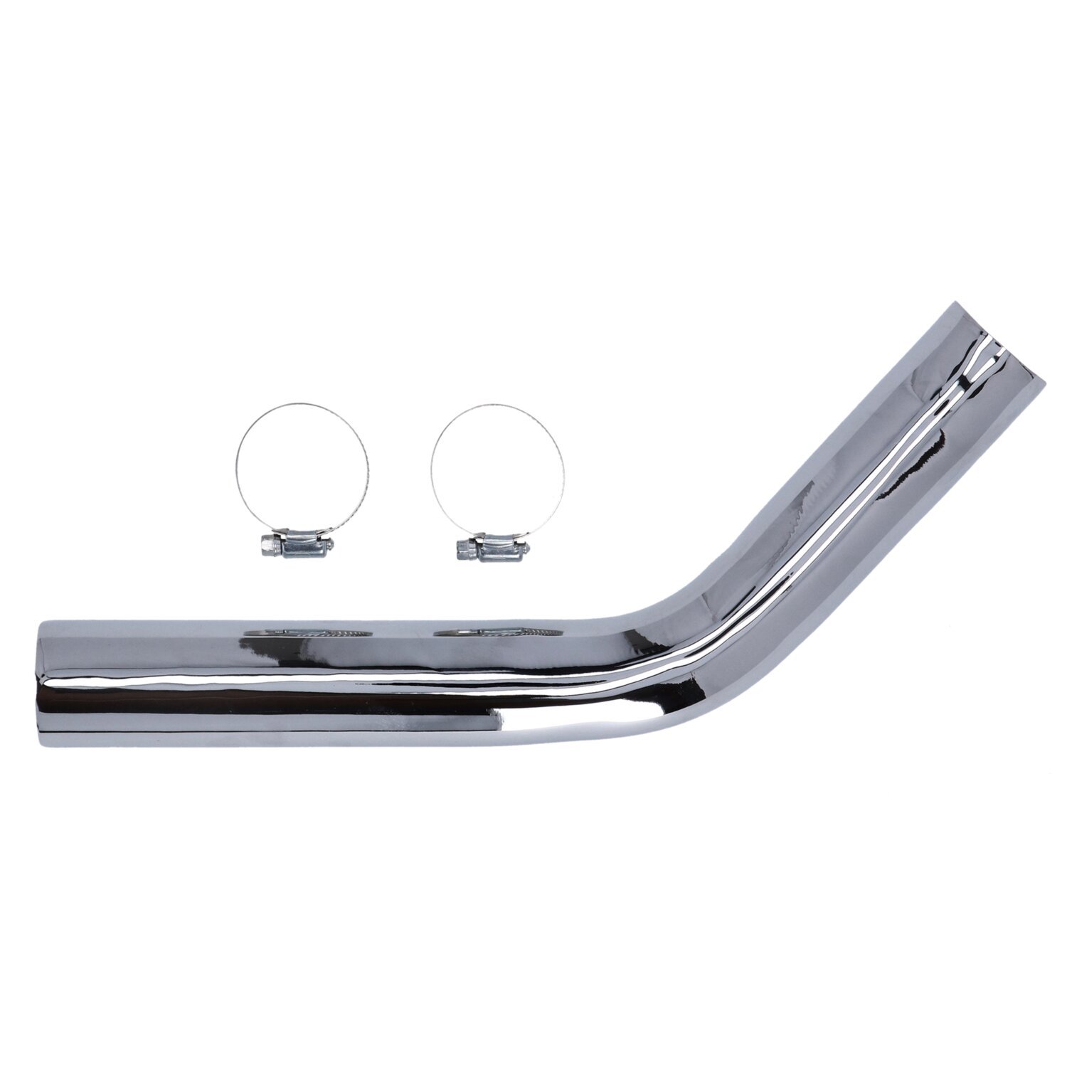 Paughco, Heatshield rear, Chrome