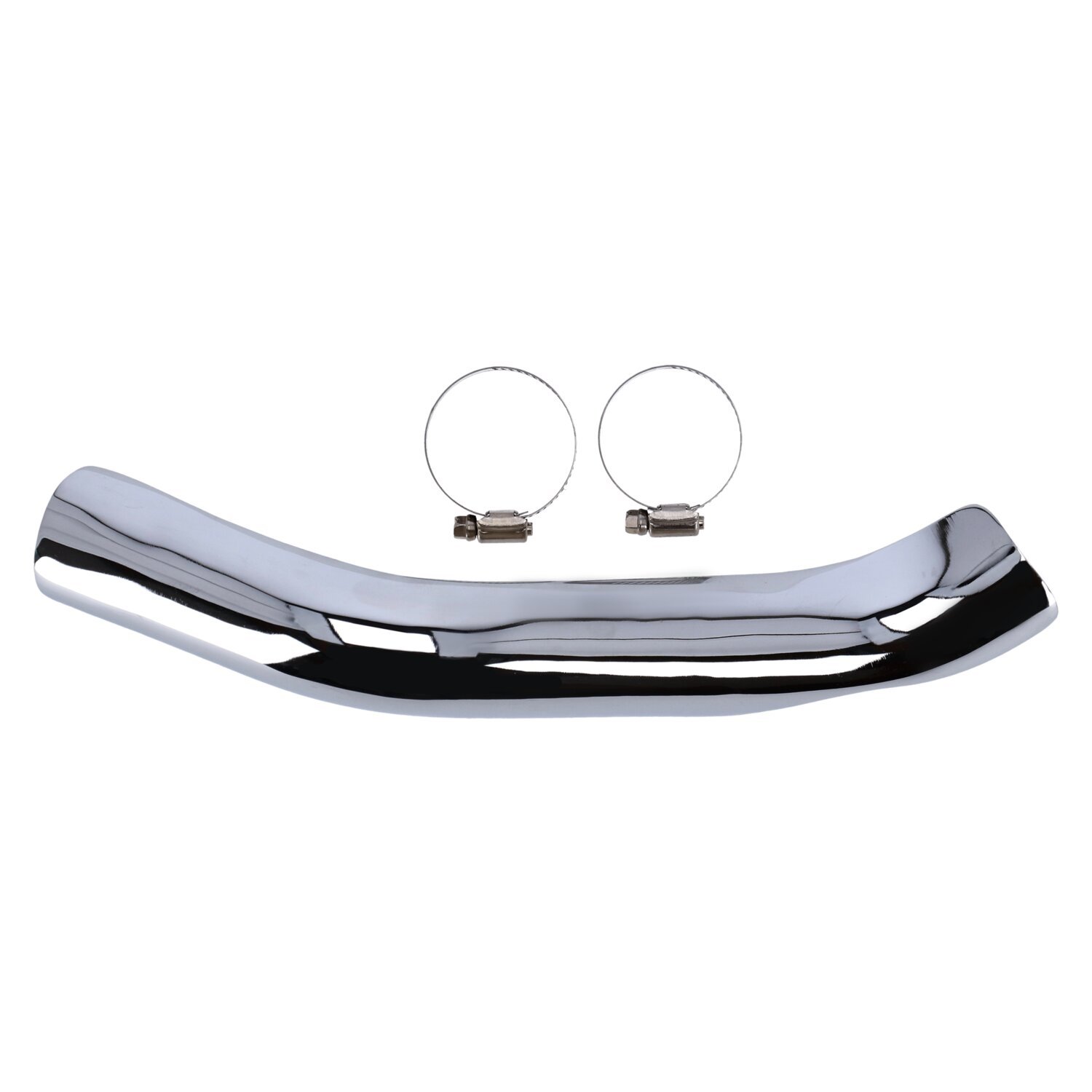 Paughco, Heatshield front, Chrome