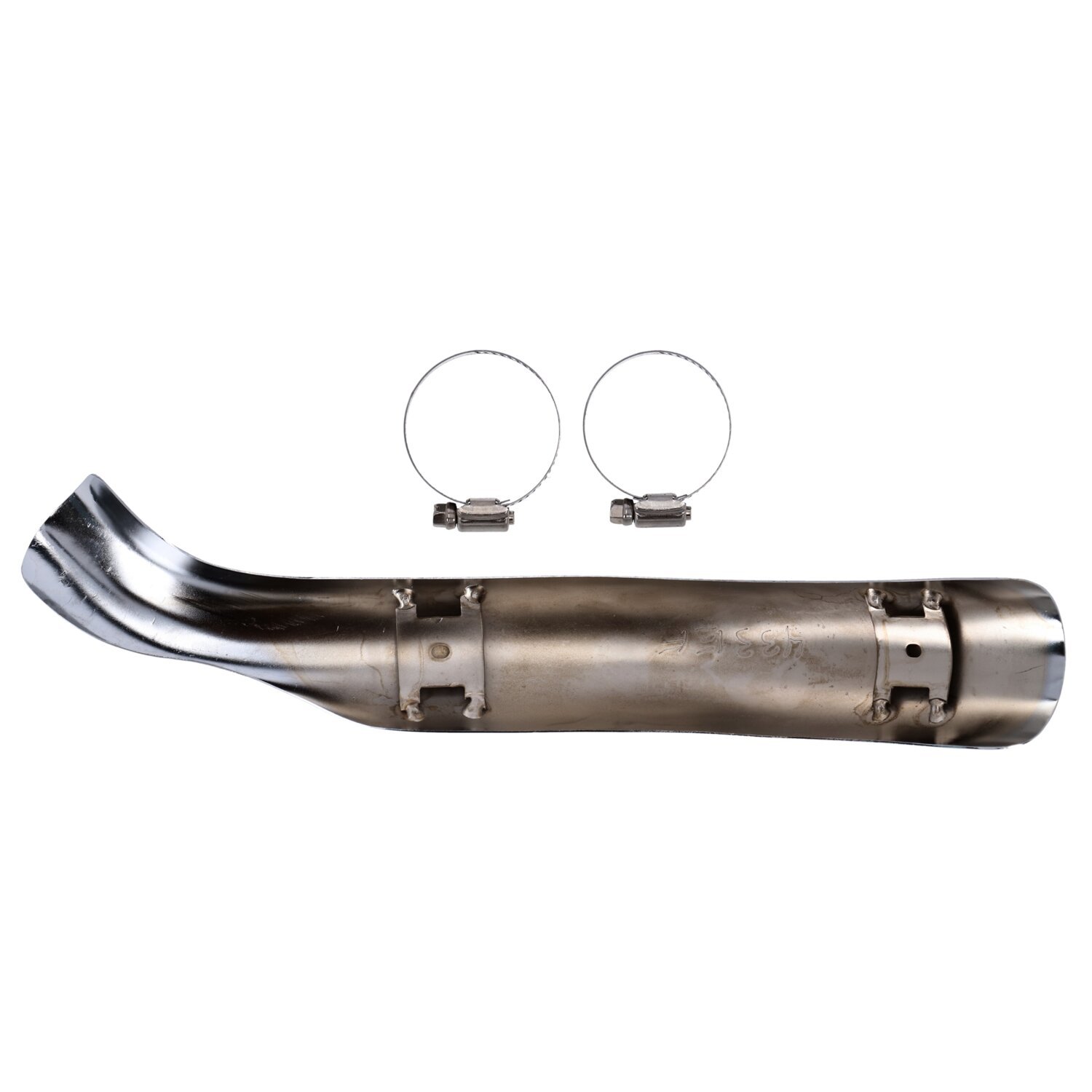 Paughco, Heatshield front, Chrome