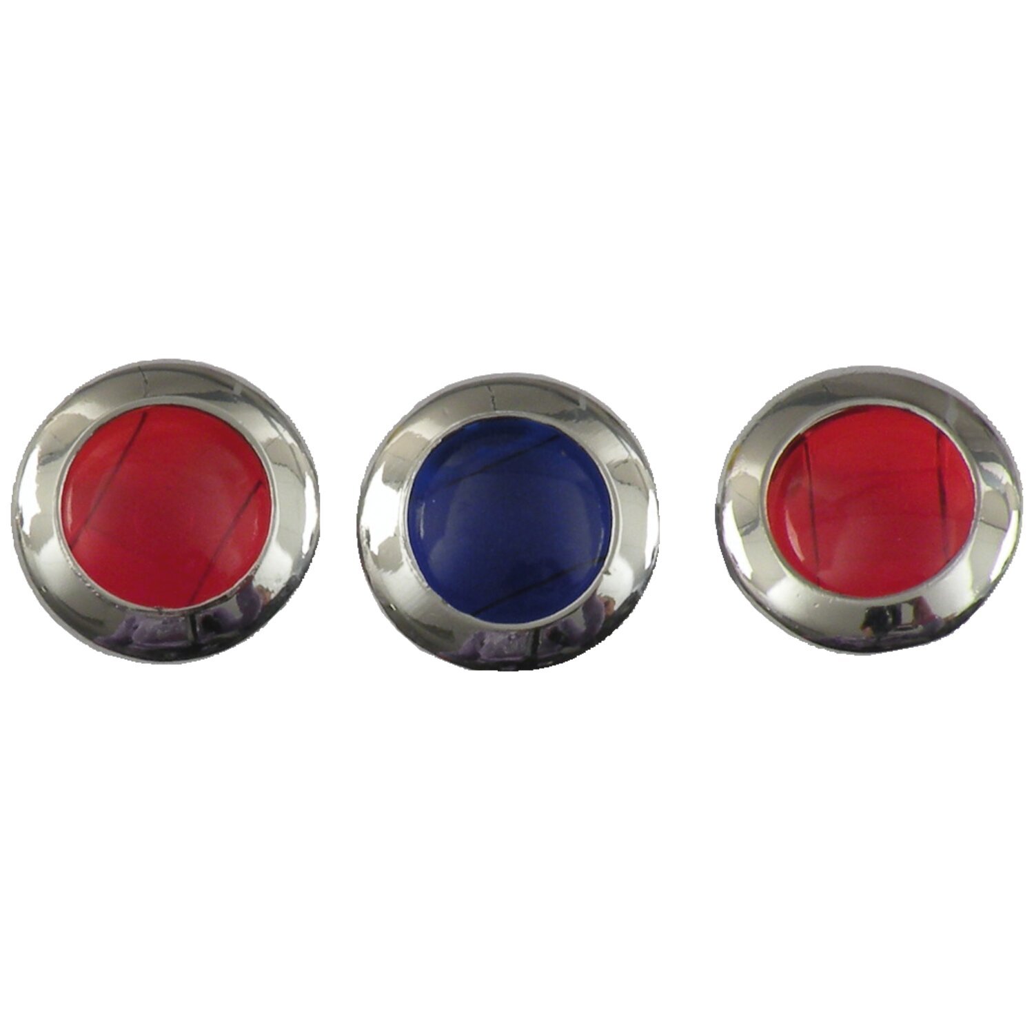 Replacement lens set, for 3-light (62-67) dash