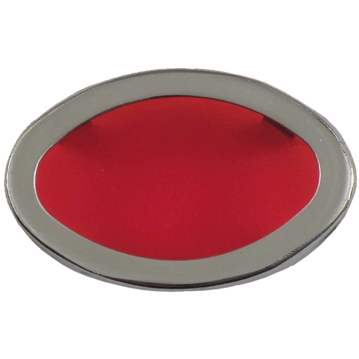 Replacement lens for cateye (36-47 style) dash, Red
