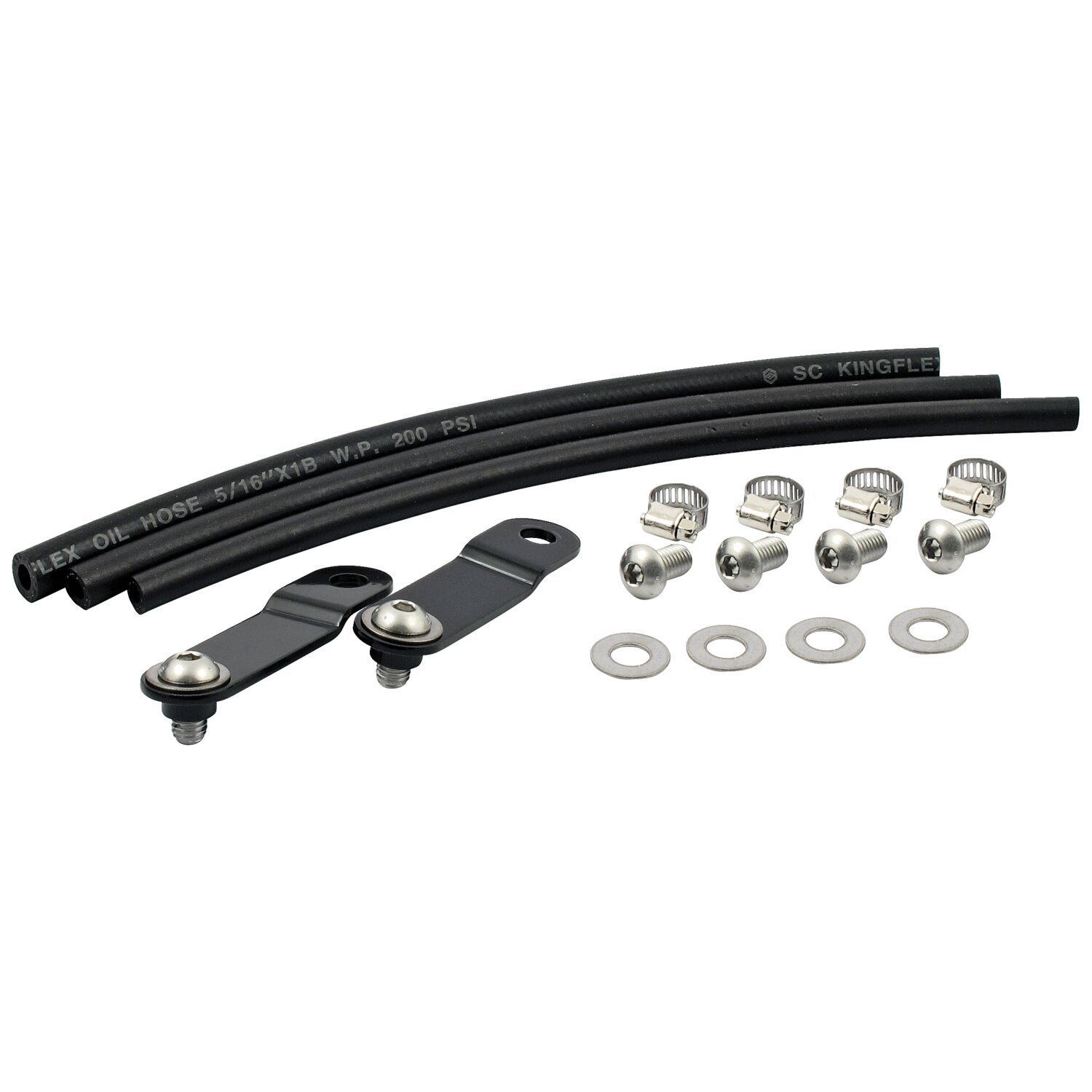 Fuel tank lift kit. 2"