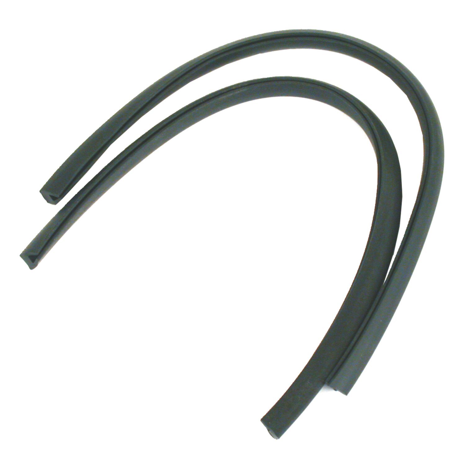 Dash trim rubber