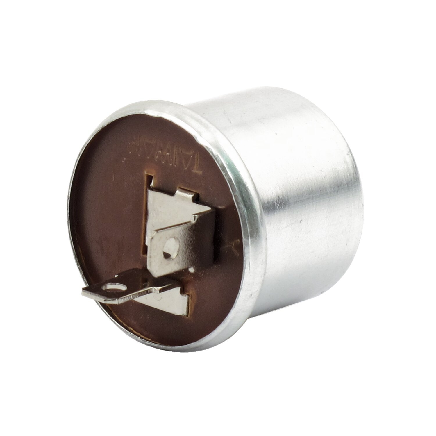 H-D style hazard light flasher. round