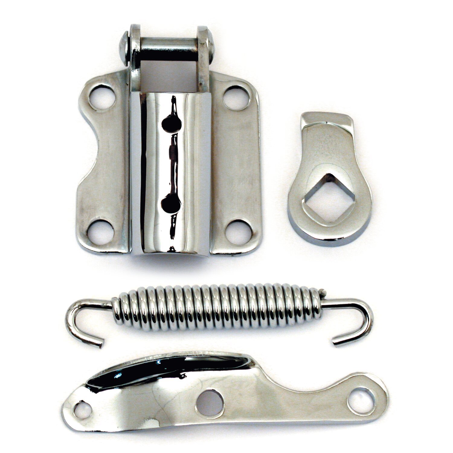 Jiffy stand mount kit, Chrome