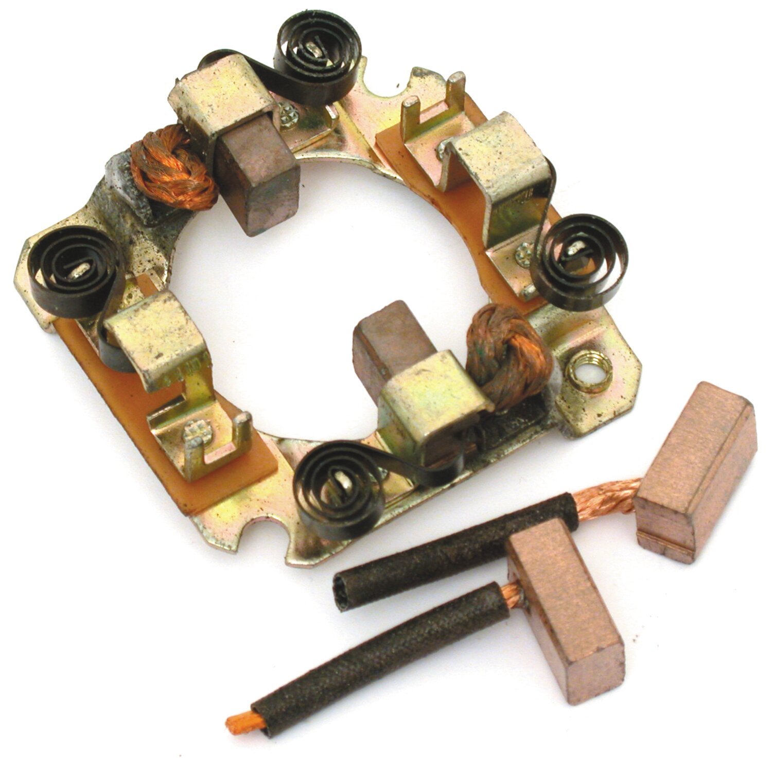 Brush set & holder kit, Hitachi starter motor
