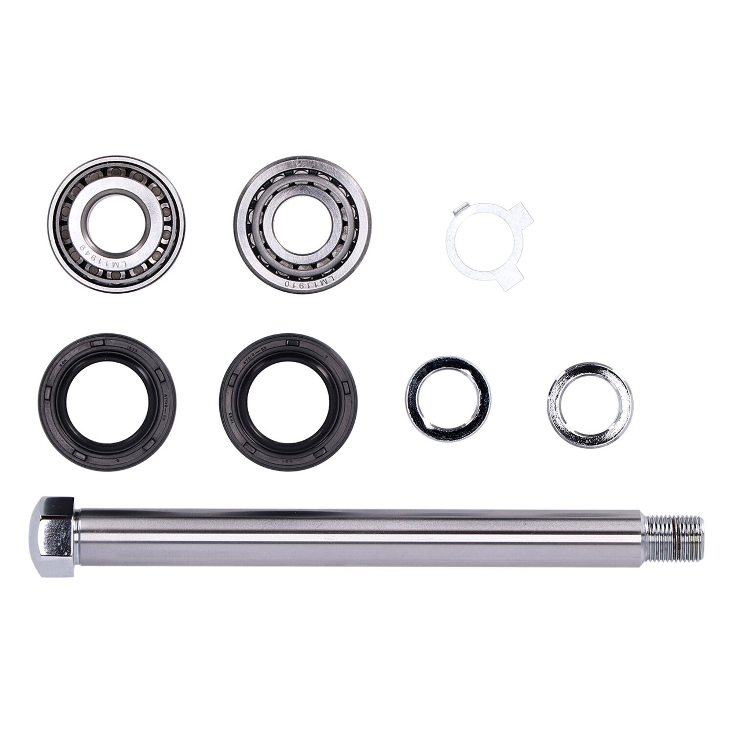 Swingarm pivot shaft rebuild kit