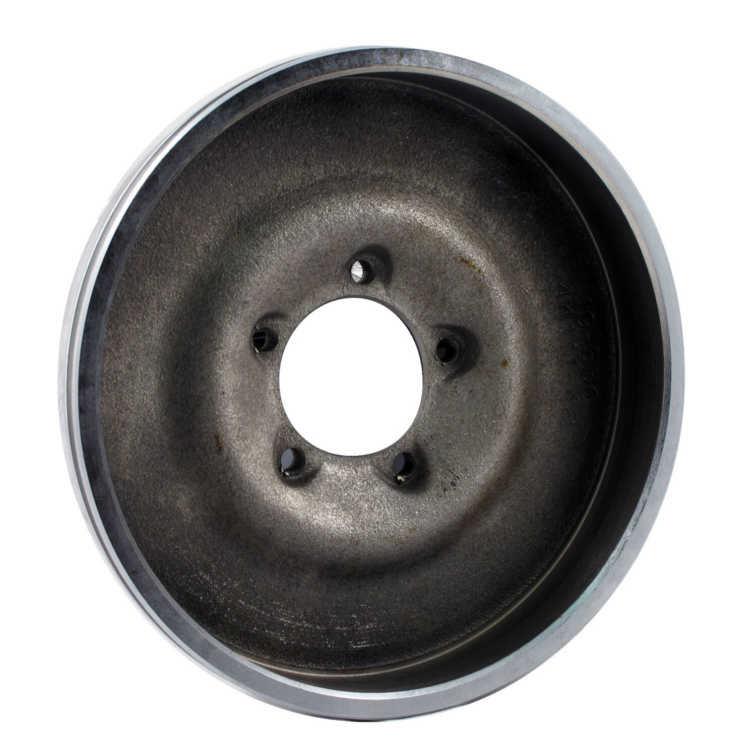 Brake drum front, chrome plated