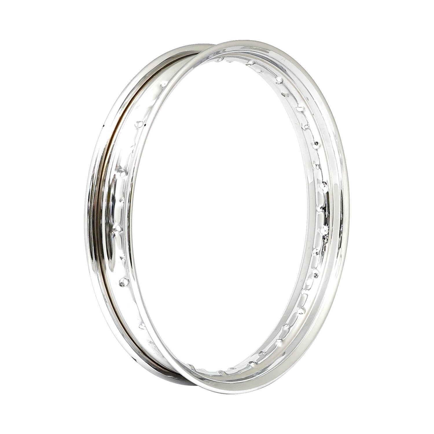 WL wheel rim 2.15x18. Chrome plated