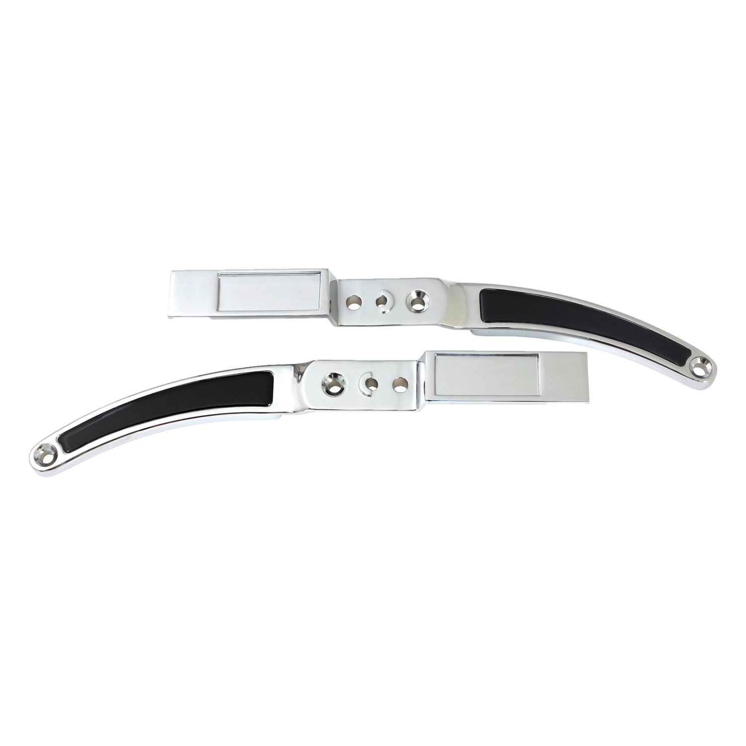 82-89 XL fender struts, Chrome