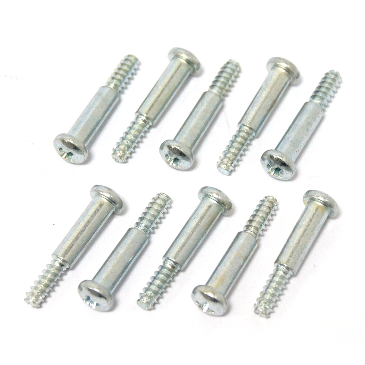 73-98 taillight lens mount kit. Chrome buttonhead