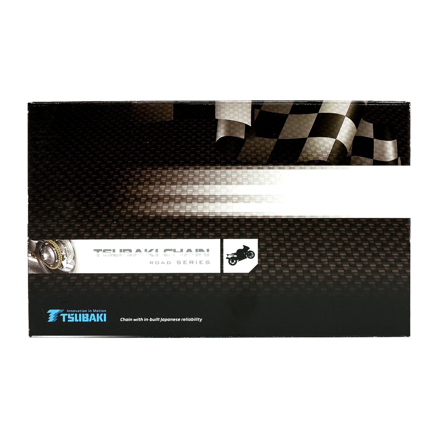 Tsubaki 530 QRN Delta chain (self lube), 112 links