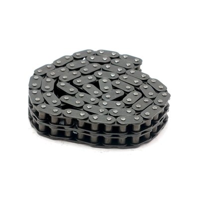 Shorter than standard (-2 links) replacement primary chain. With flat side plates like OEM. Used when another than stock size motor sprocket or clutch basket is installed.