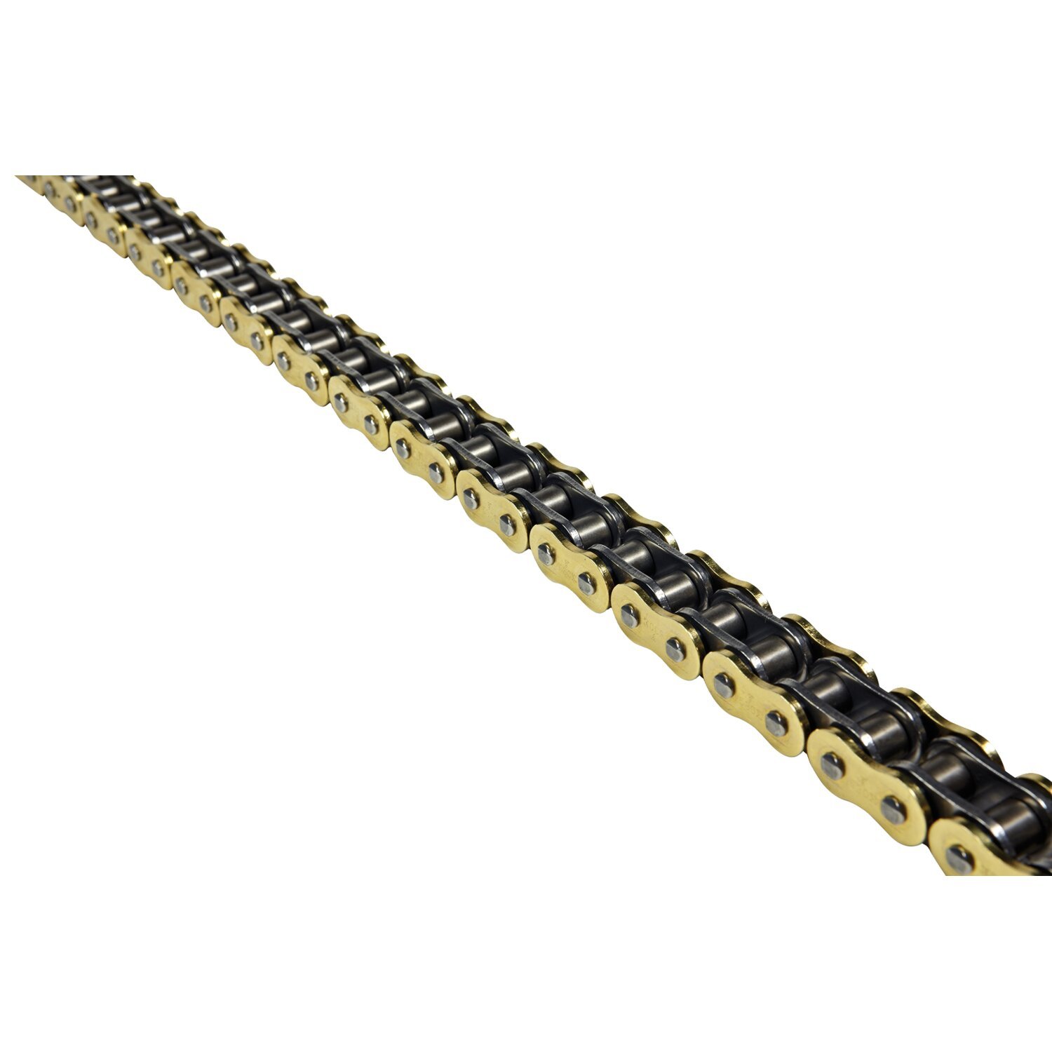 Tsubaki, 525 RQ1 X-ring chain. Gold. 118 links