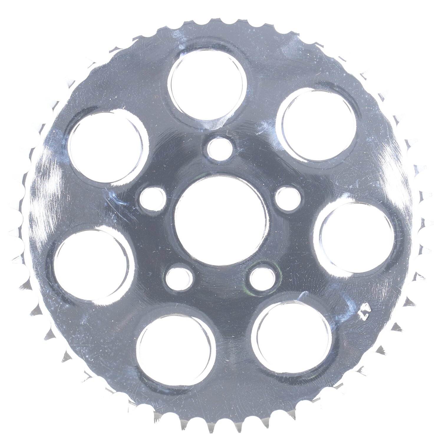 Chain conversion rear sprocket 47t, Polished