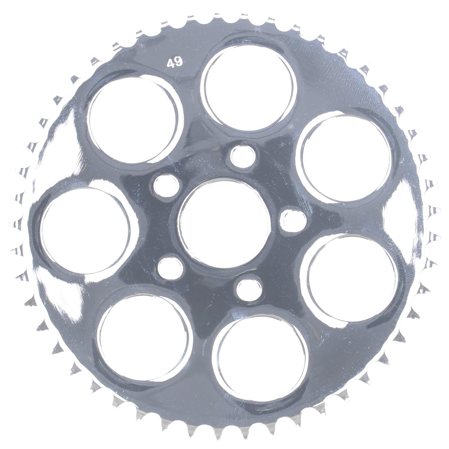 Chain conversion rear sprocket 49t