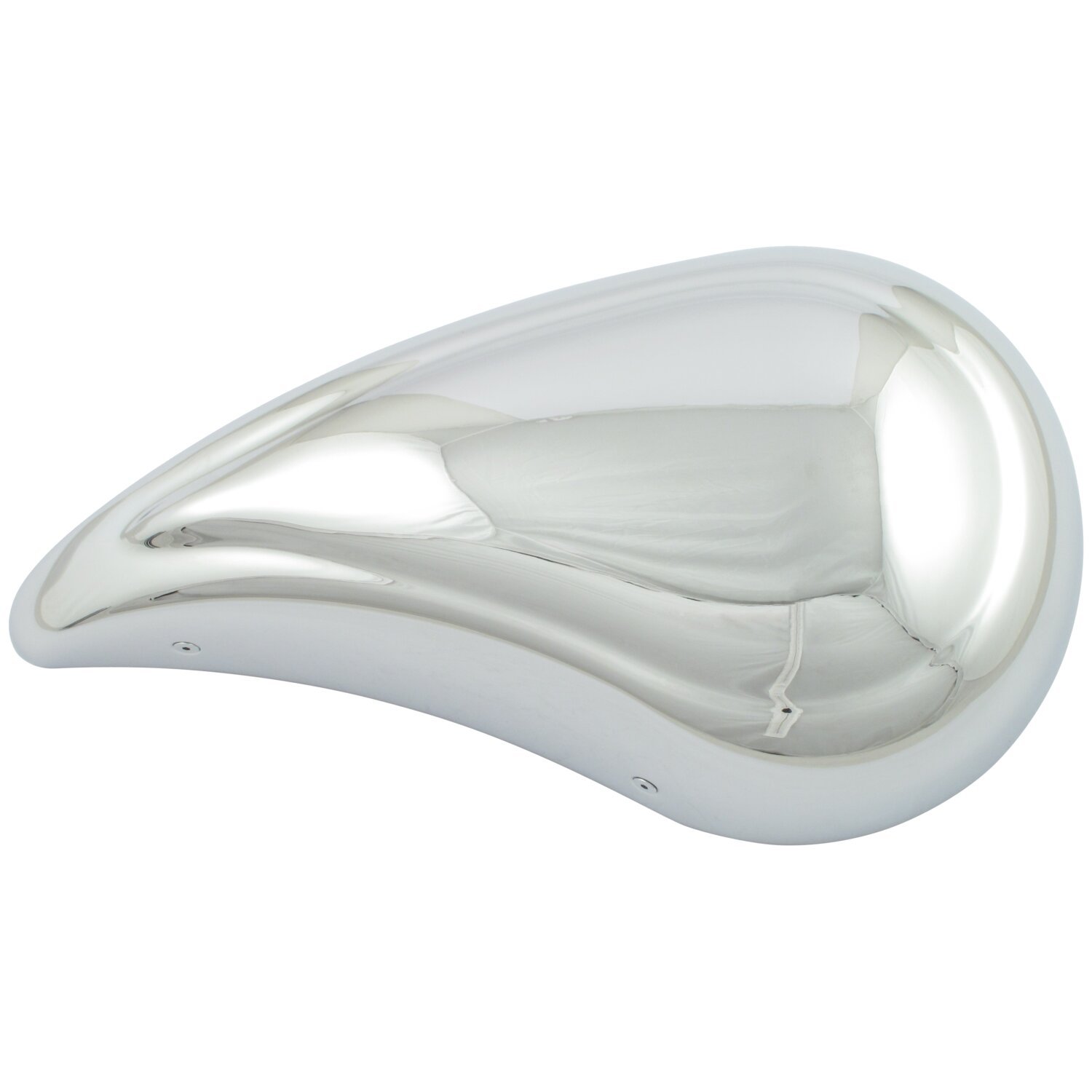 Large teardrop Delphi / CV air cleaner assembly, Chrome