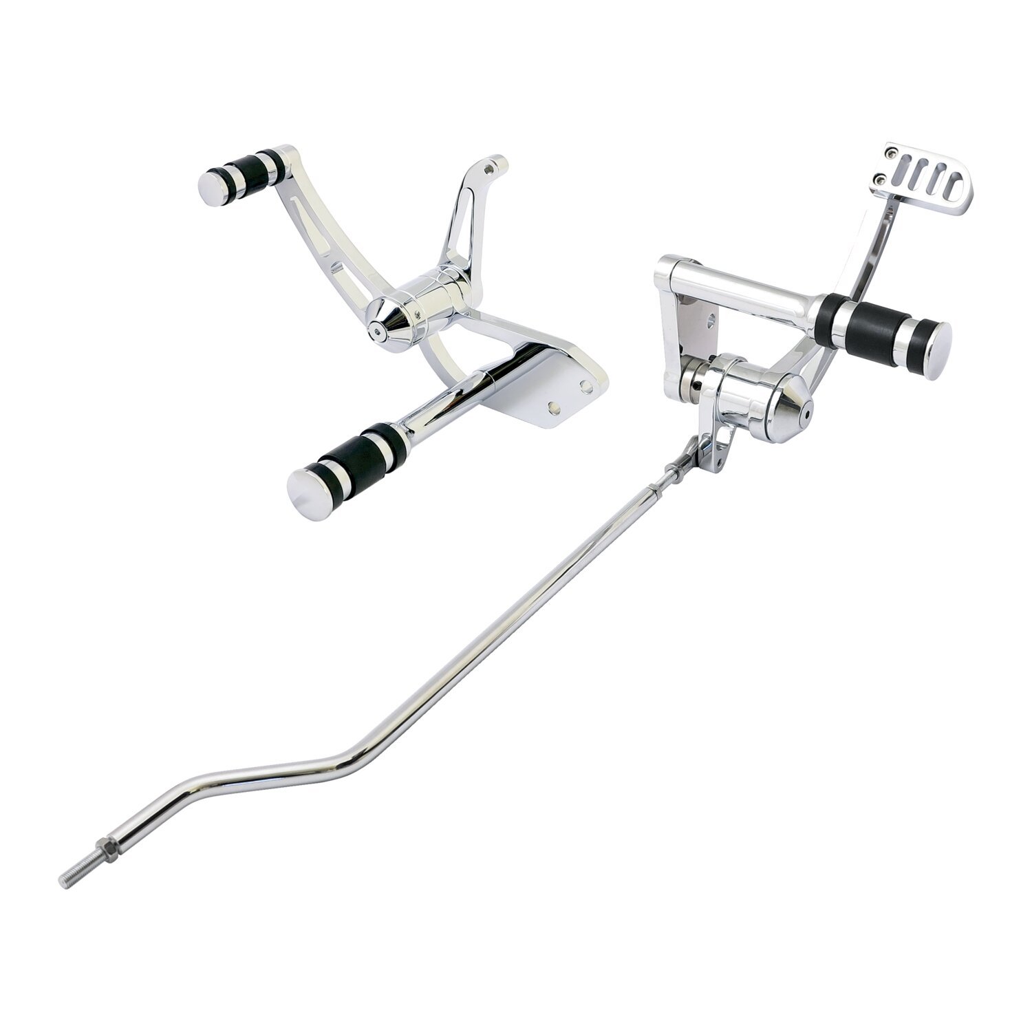 Matador, forward control kit. Dyna, Chrome