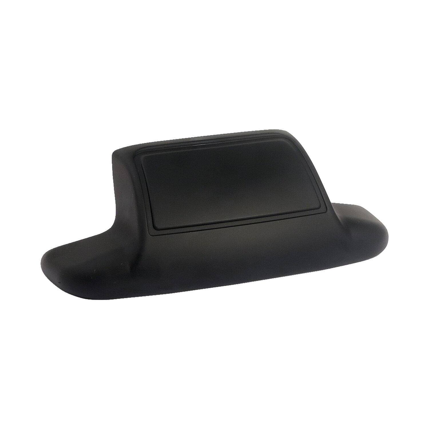 Rear fender tip 'Plain, Black