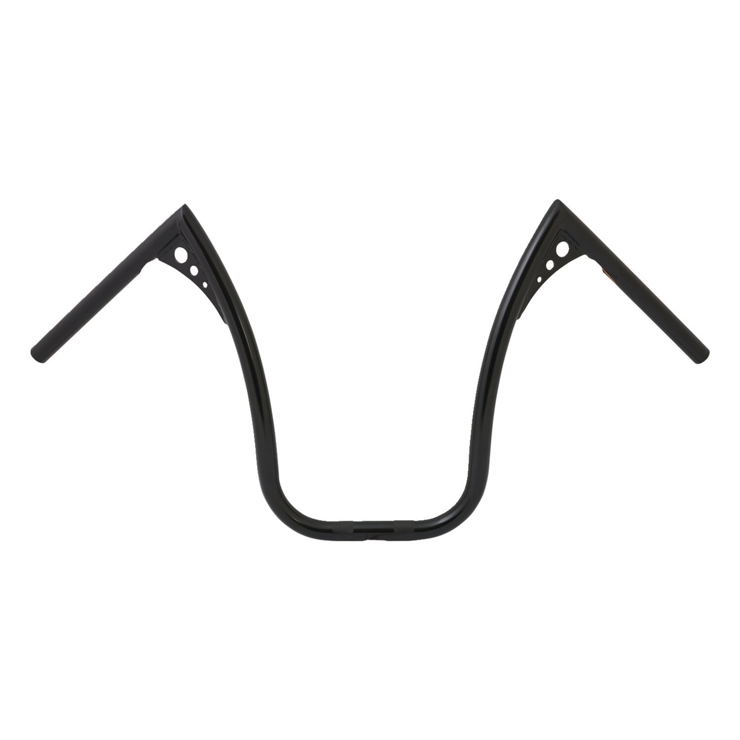 Hold-on handlebar, 15" rise 1, Black